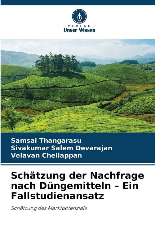 Produktbild: Sch&auml;tzung der Nachfrage nach D&uuml;ngemitteln - Ein Fallstudienansatz