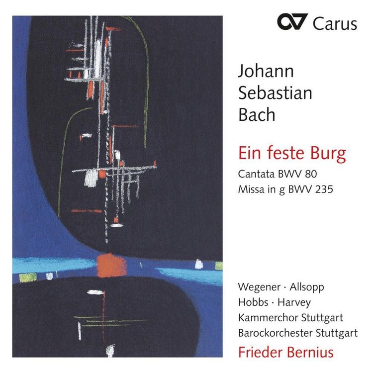 Produktbild: Ein feste Burg BWV 80/Missa in g BWV 235