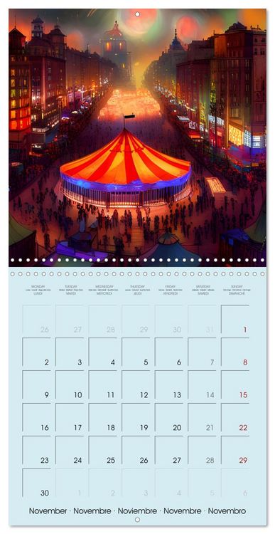 Produktbild: Otherworldly Wonders (Wall Calendar 2026 12 &times; 12 Inch) CALVENDO 12 Month Wall Calendar