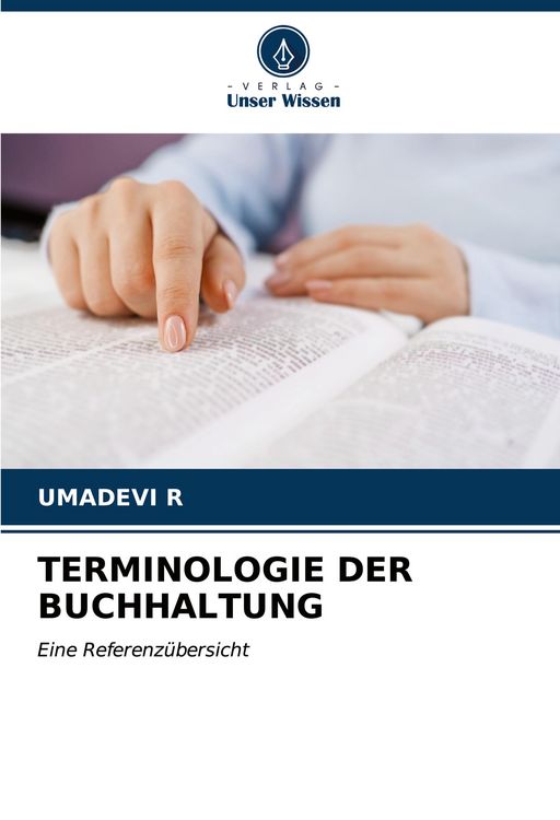 Produktbild: Terminologie der Buchhaltung