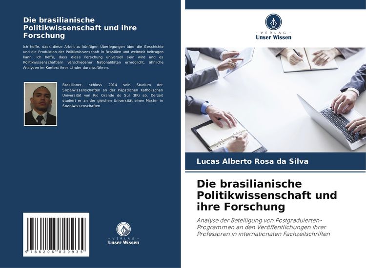 Produktbild: Rosa Da Silva, L: Die brasilianische Politikwissenschaft und