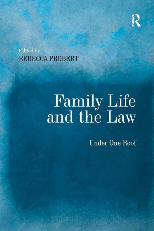 Produktbild: Family Life and the Law