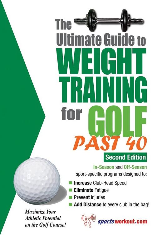 Produktbild: Ultimate Guide to Weight Training for Golf Past 40