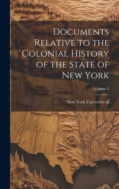 Produktbild: Documents Relative to the Colonial History of the State of New York; Volume 2