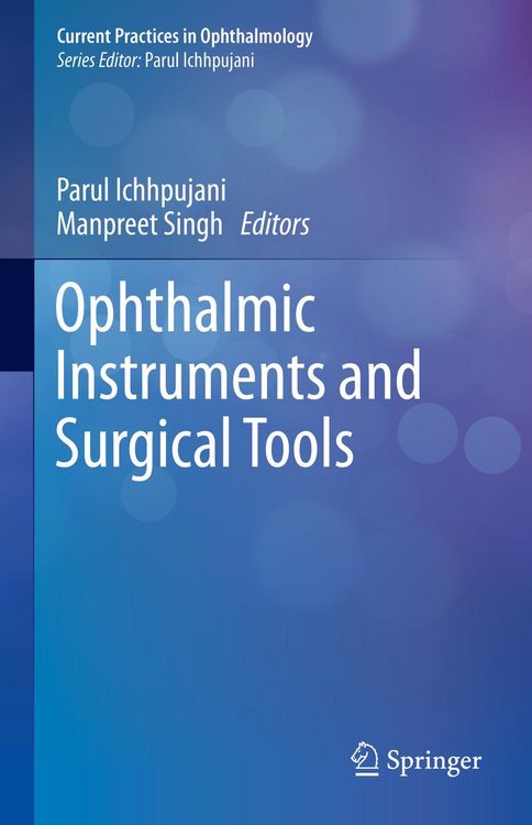 Produktbild: Ophthalmic Instruments and Surgical Tools