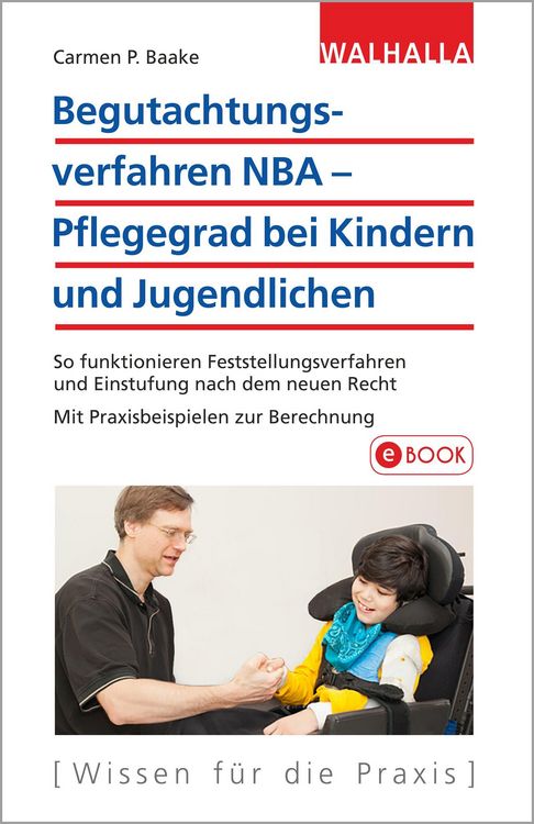 Produktbild: Begutachtungsverfahren NBA - Pflegegrad bei Kindern und Jugendlichen