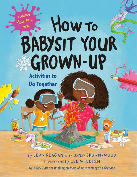 Produktbild: How to Babysit Your Grown-Up: Activities to Do Together