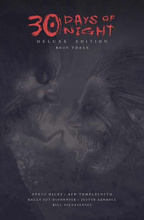Produktbild: 30 Days of Night Deluxe Edition: Book Three