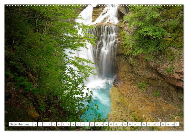Produktbild: Spanien - die Pyren&auml;en (Wandkalender 2026 DIN A2 quer), CALVENDO Monatskalender