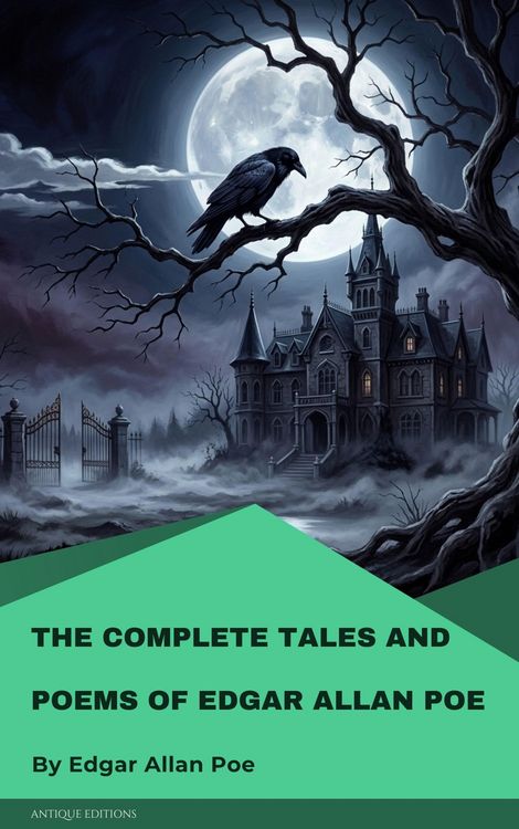 Produktbild: The Complete Tales & Poems of Edgar Allan Poe