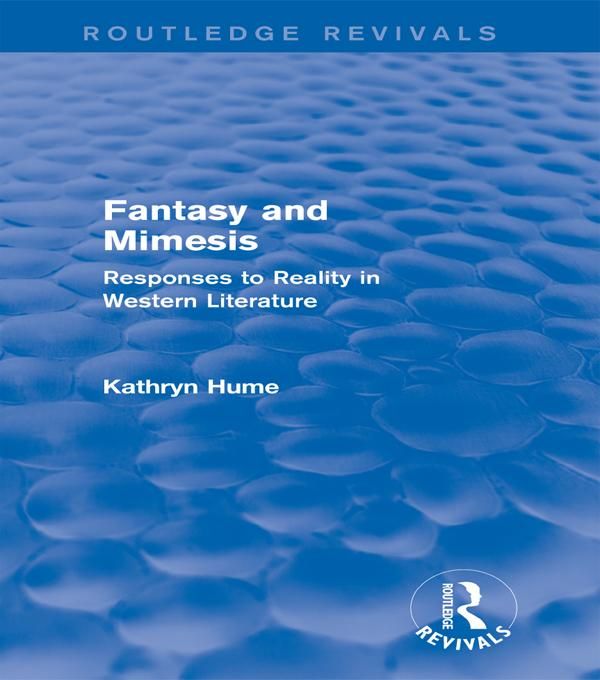 Produktbild: Fantasy and Mimesis (Routledge Revivals)
