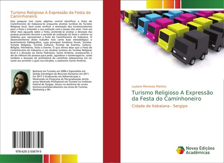 Produktbild: Turismo Religioso A Express&atilde;o da Festa do Caminhoneiro