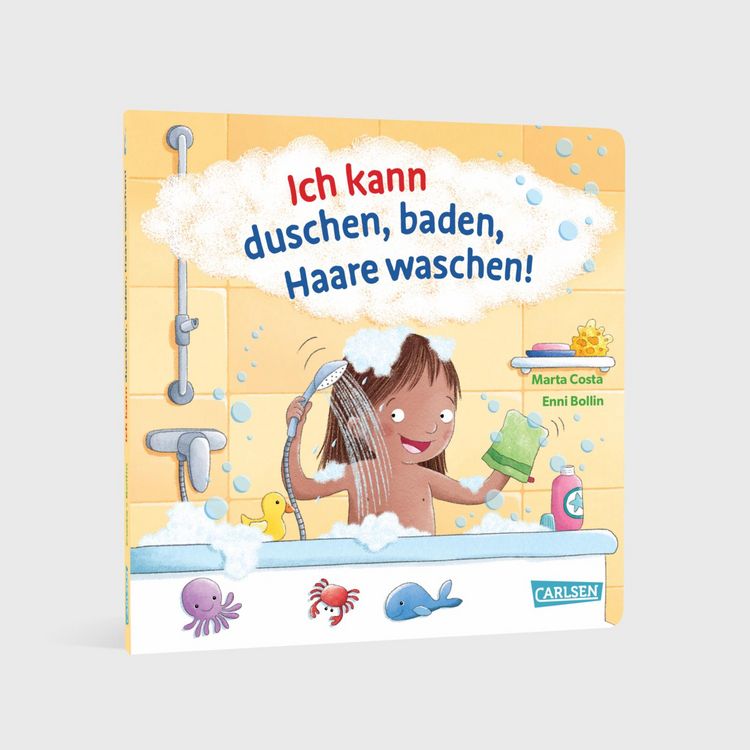 Produktbild: Ich kann duschen, baden, Haare waschen!
