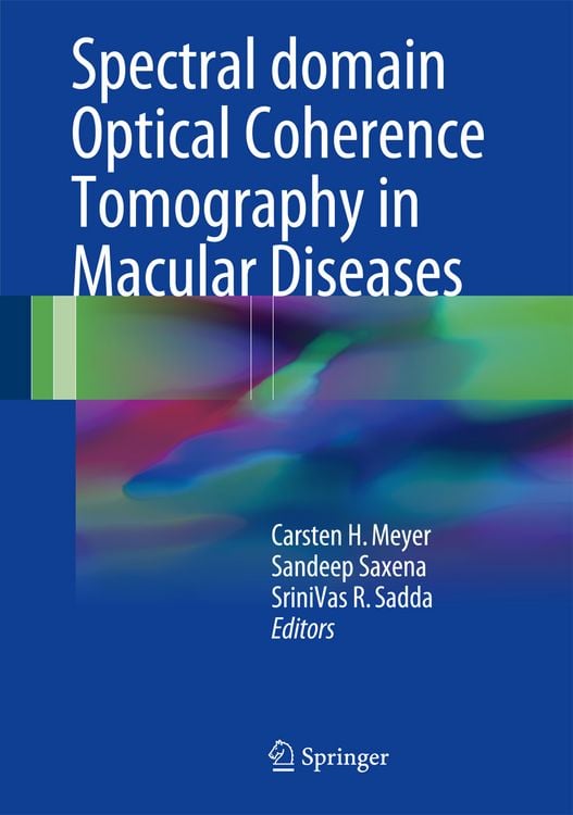 Produktbild: Spectral Domain Optical Coherence Tomography in Macular Diseases