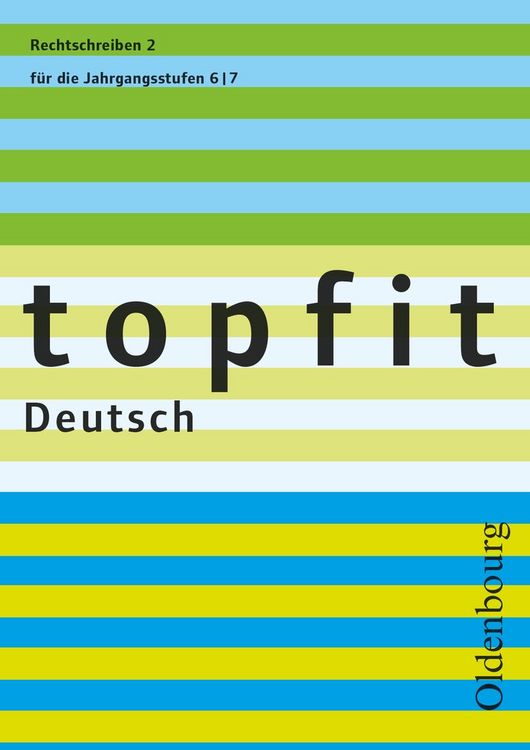 Produktbild: Topfit Deutsch - 6./7. Jahrgangsstufe