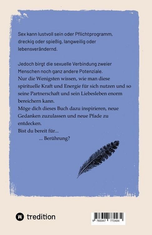 Produktbild: Sex als Ber&uuml;hrung