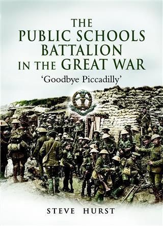 Produktbild: Public Schools Battalion in the Great War