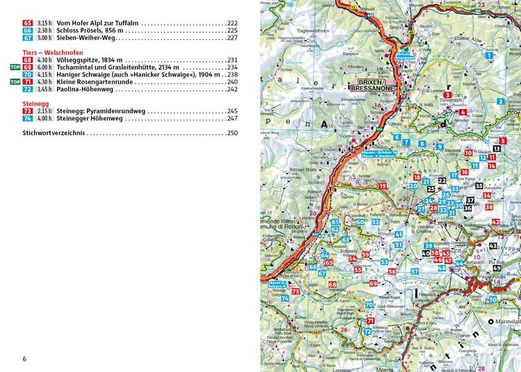 Produktbild: ROTHER Wanderf&uuml;hrer Dolomiten Band 1 - Gr&ouml;dnertal