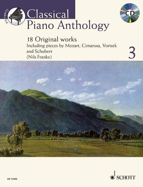 Produktbild: Classical Piano Anthology, Vol. 3
