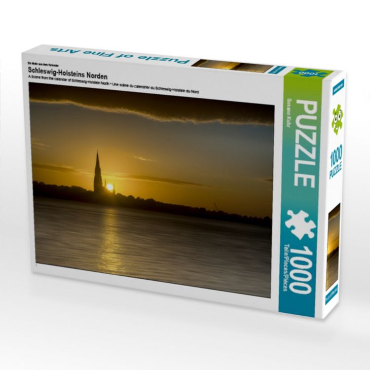 Produktbild: Ein Motiv aus dem Kalender Schleswig-Holsteins Norden (Puzzle)