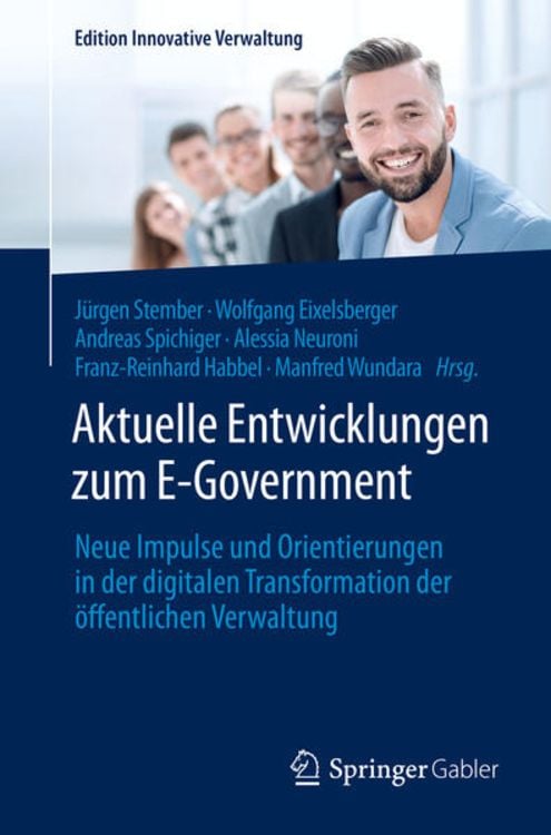 Produktbild: Aktuelle Entwicklungen zum E-Government