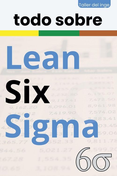 Produktbild: Todo sobre Lean Six Sigma