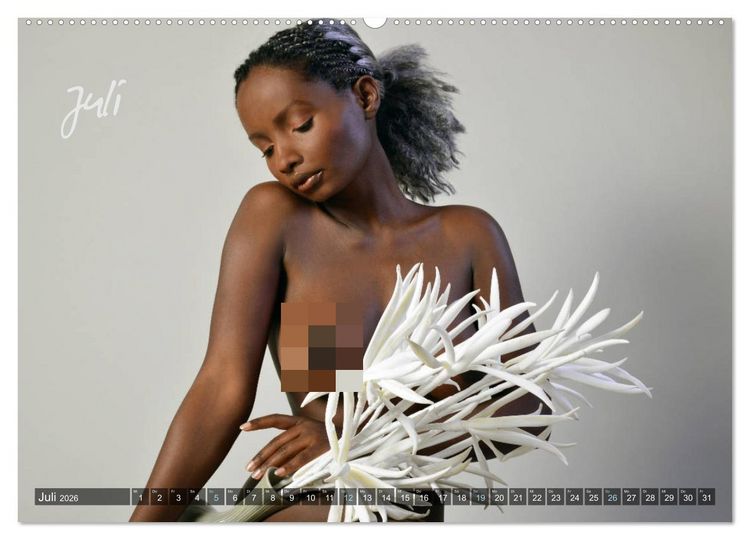 Produktbild: Erotik Fotoart Close Up Girls (Wandkalender 2026 DIN A2 quer), CALVENDO Monatskalender