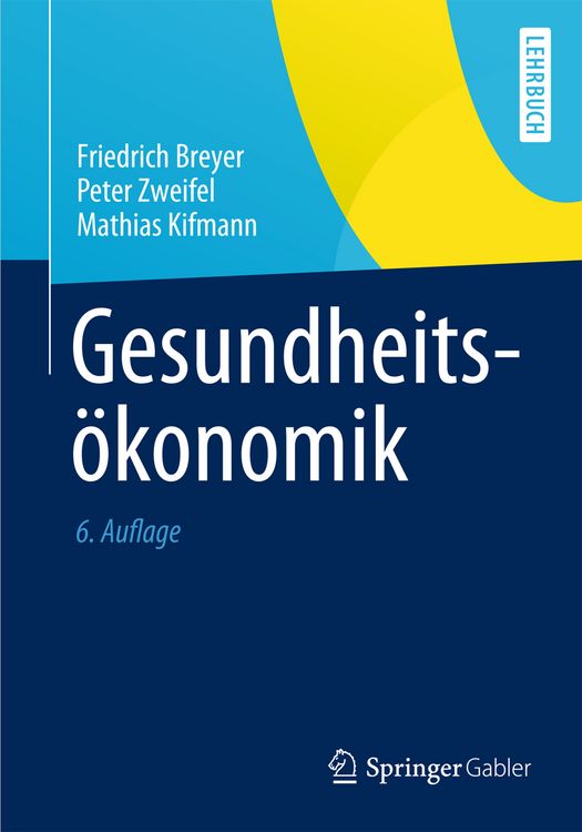 Produktbild: Gesundheits&ouml;konomik