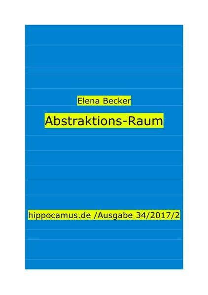 Produktbild: Hippocamus.de / Abstraktions-Raum
