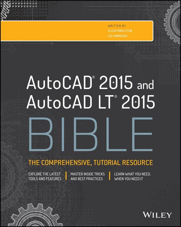 Produktbild: AutoCAD 2015 and AutoCAD LT 2015 Bible