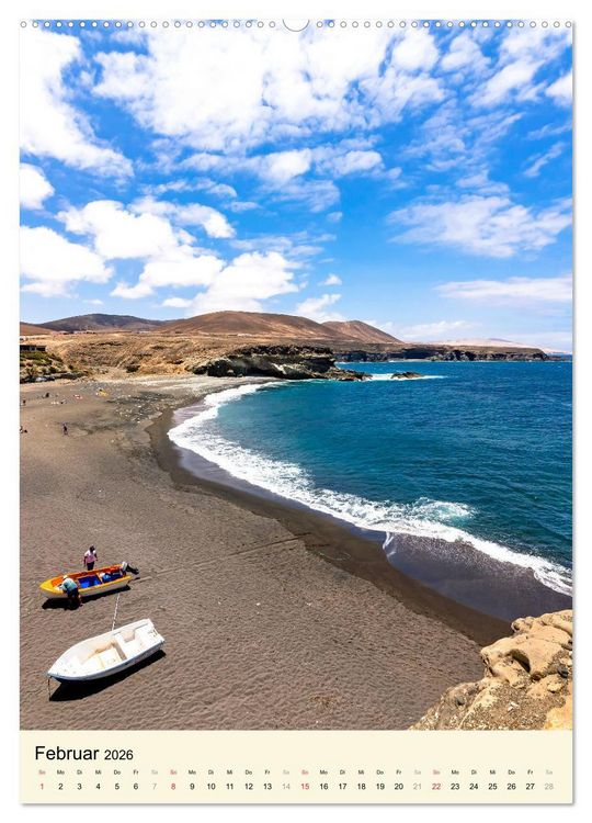 Produktbild: FUERTEVENTURA Bezaubernde Kanareninsel (hochwertiger Premium Wandkalender 2026 DIN A2 hoch), Kunstdruck in Hochglanz