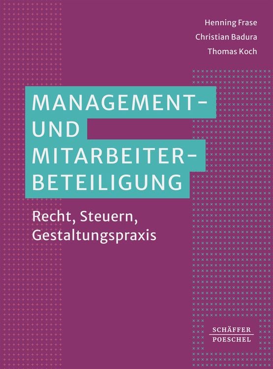 Produktbild: Management- und Mitarbeiterbeteiligung