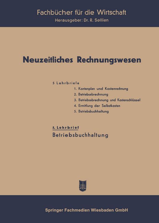 Produktbild: Neuzeitliches Rechnungswesen