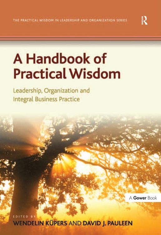 Produktbild: A Handbook of Practical Wisdom