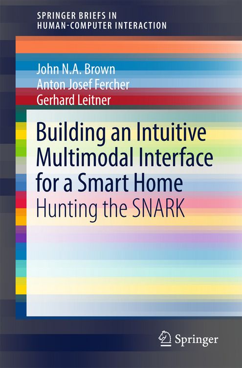Produktbild: Building an Intuitive Multimodal Interface for a Smart Home