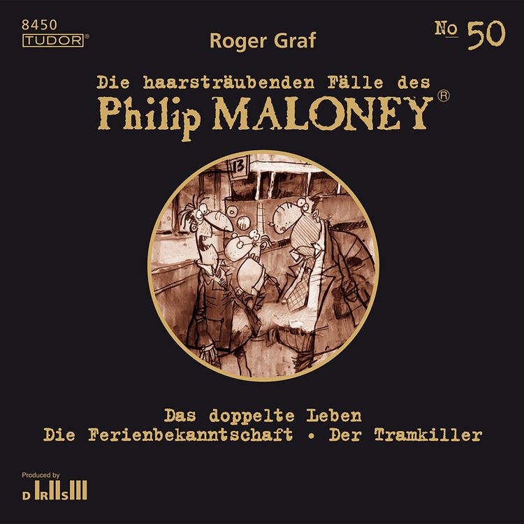 Produktbild: Die haarstr&auml;ubenden F&auml;lle des Philip Maloney, No.50