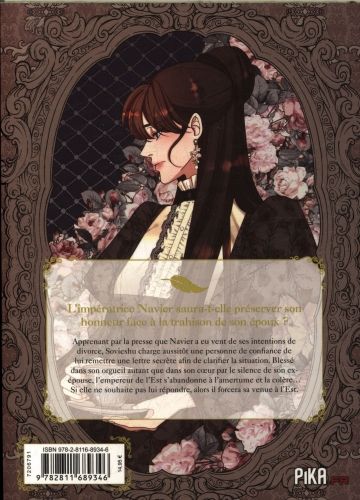 Produktbild: L'imp&eacute;ratrice remari&eacute;e. Tome 8