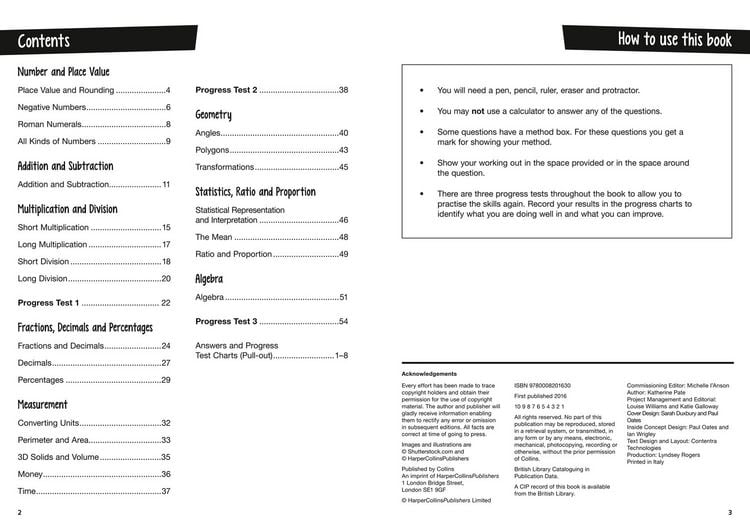Produktbild: KS2 Maths Reasoning SATs Practice Question Book