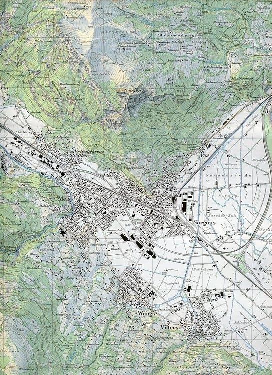 Produktbild: 1155 Sargans