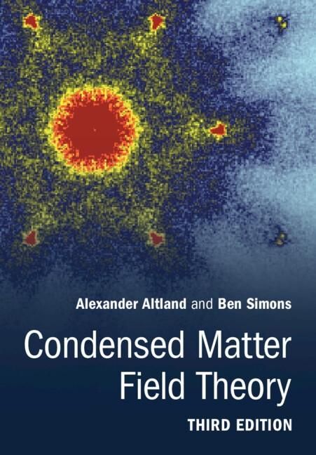 Produktbild: Condensed Matter Field Theory