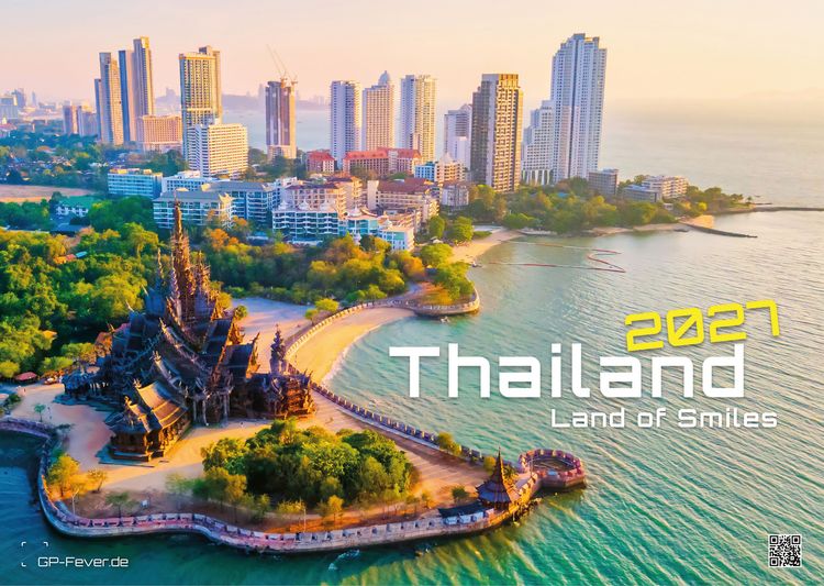 Produktbild: Thailand - Land of Smiles - 2027 - Kalender DIN A3