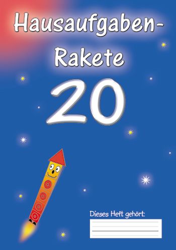 Produktbild: Seiwert, T: Hausaufgabenrakete 20