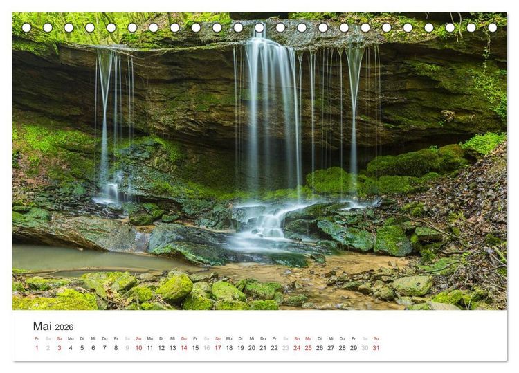 Produktbild: Blicke in die Eifel (Tischkalender 2026 DIN A5 quer), CALVENDO Monatskalender