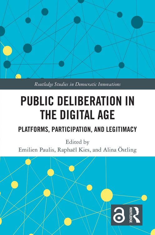 Produktbild: Public Deliberation in the Digital Age