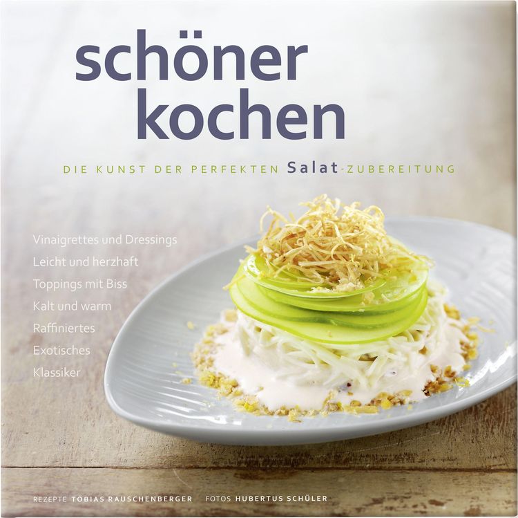 Produktbild: Sch&ouml;ner kochen - Salate