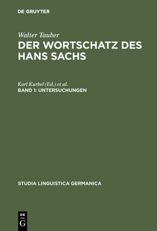 Produktbild: Untersuchungen