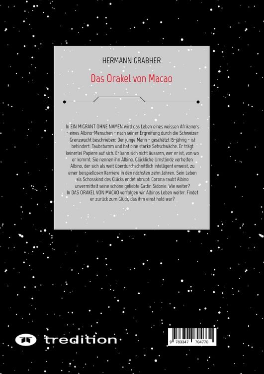 Produktbild: Das Orakel von Macao
