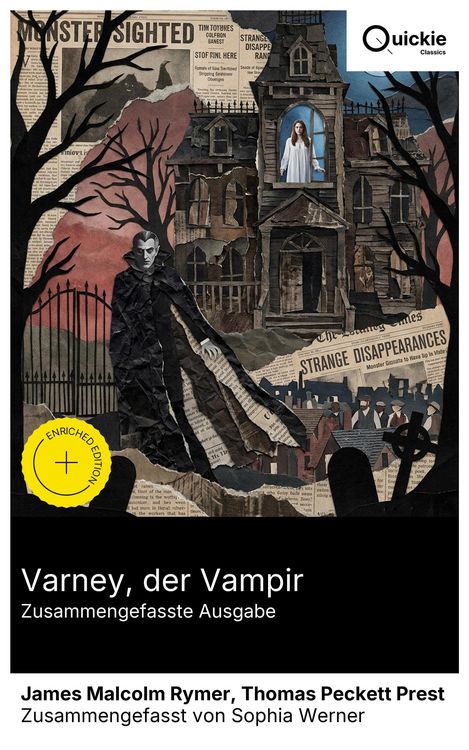 Produktbild: Varney, der Vampir (Zusammengefasste Ausgabe)
