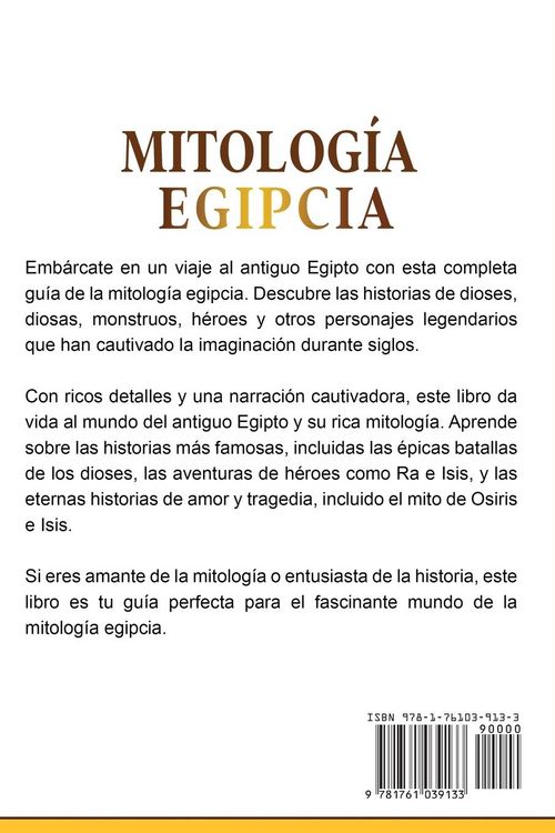 Produktbild: Mitolog&iacute;a Egipcia