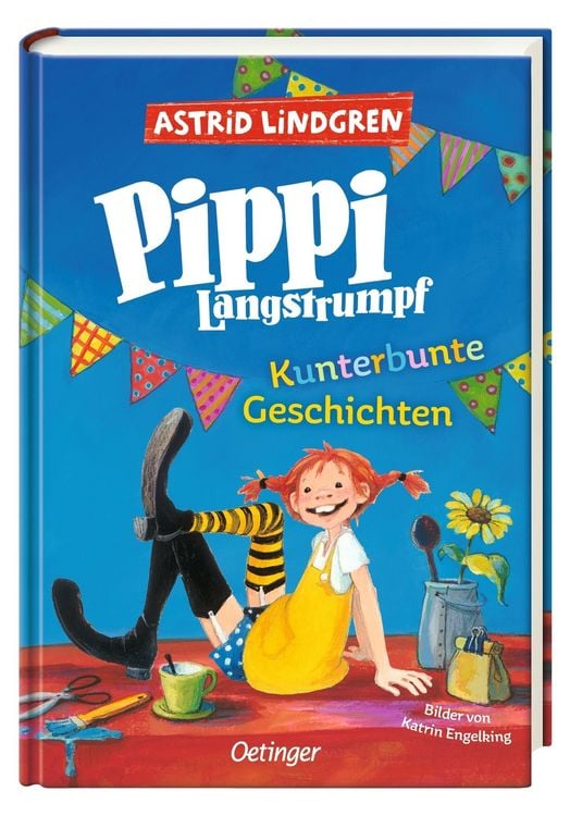 Produktbild: Pippi Langstrumpf. Kunterbunte Geschichten